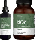Methylene Blue & Lion's Mane 2 Fl Oz & 120 Capsules W9464
