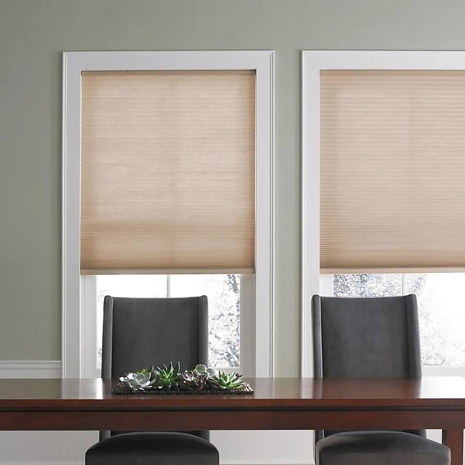 Cordless Cellular Shade in Sand Z544952