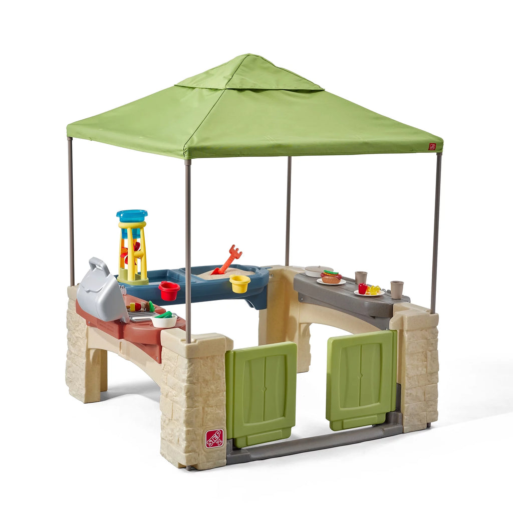 Kids Playhouse with Canopy R2069