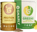 Lemon Mint Greens and Chocolate Whey Protein Supplement R659