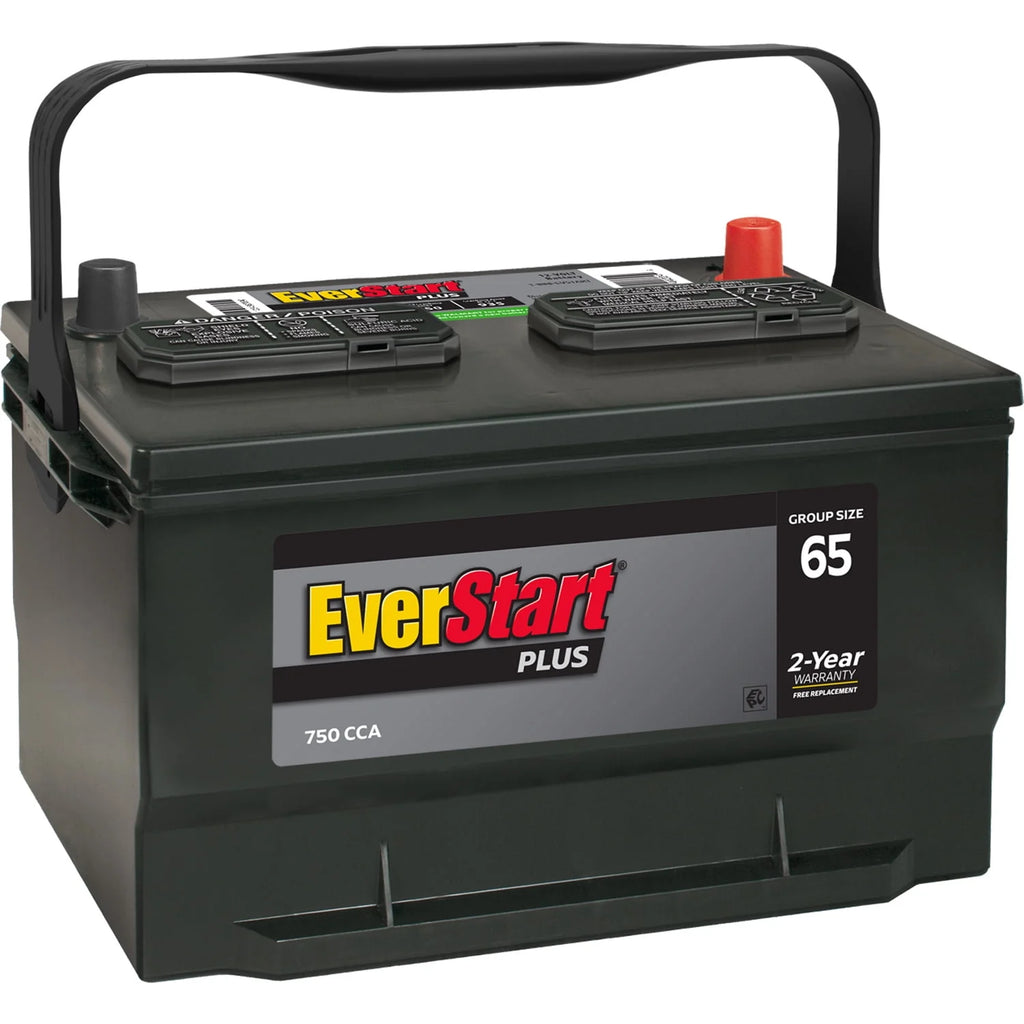 Lead Acid Automotive Battery Group Size 65 12 Volt 750 CCA J104