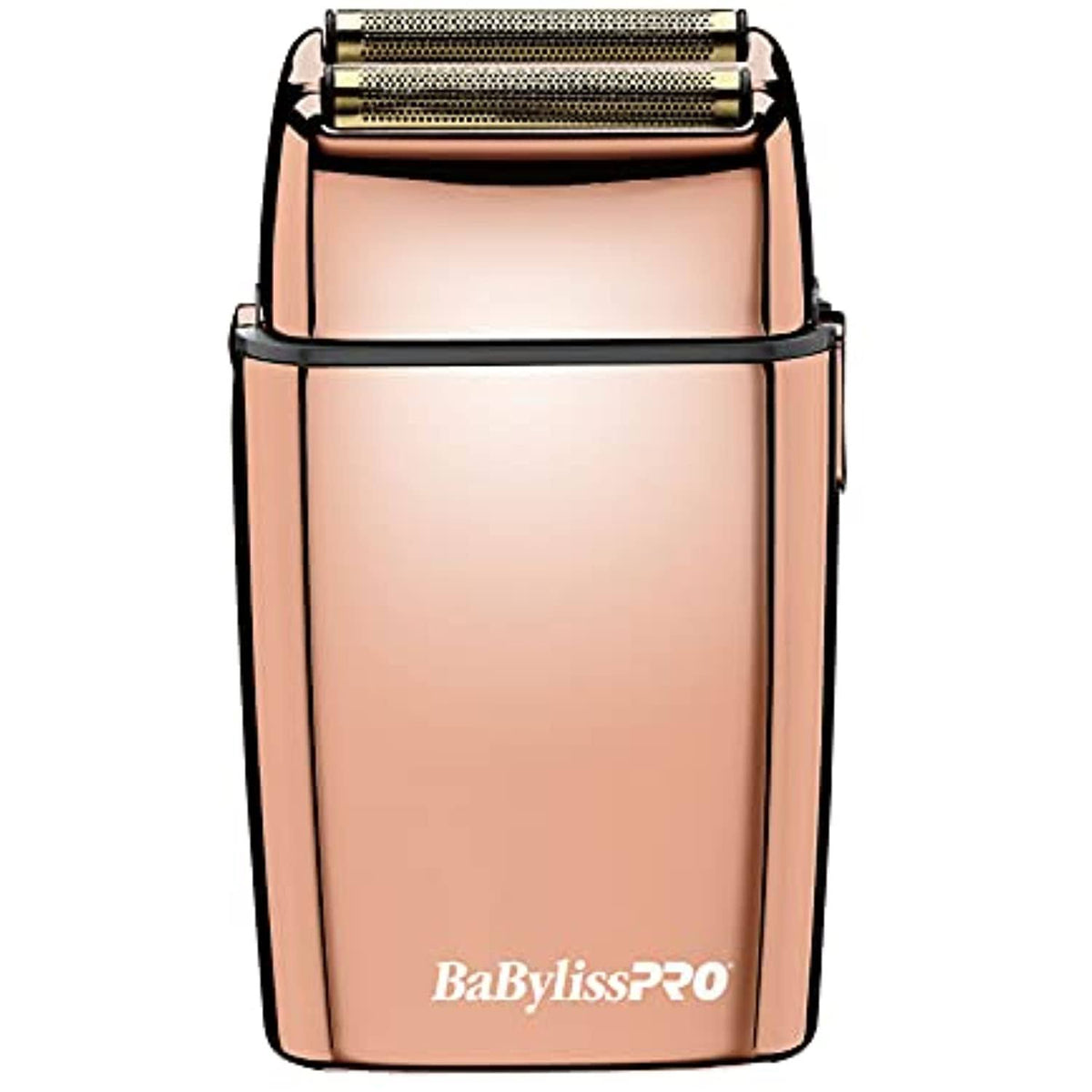 Cordless Metal Double Foil Rose Gold Shaver W282875