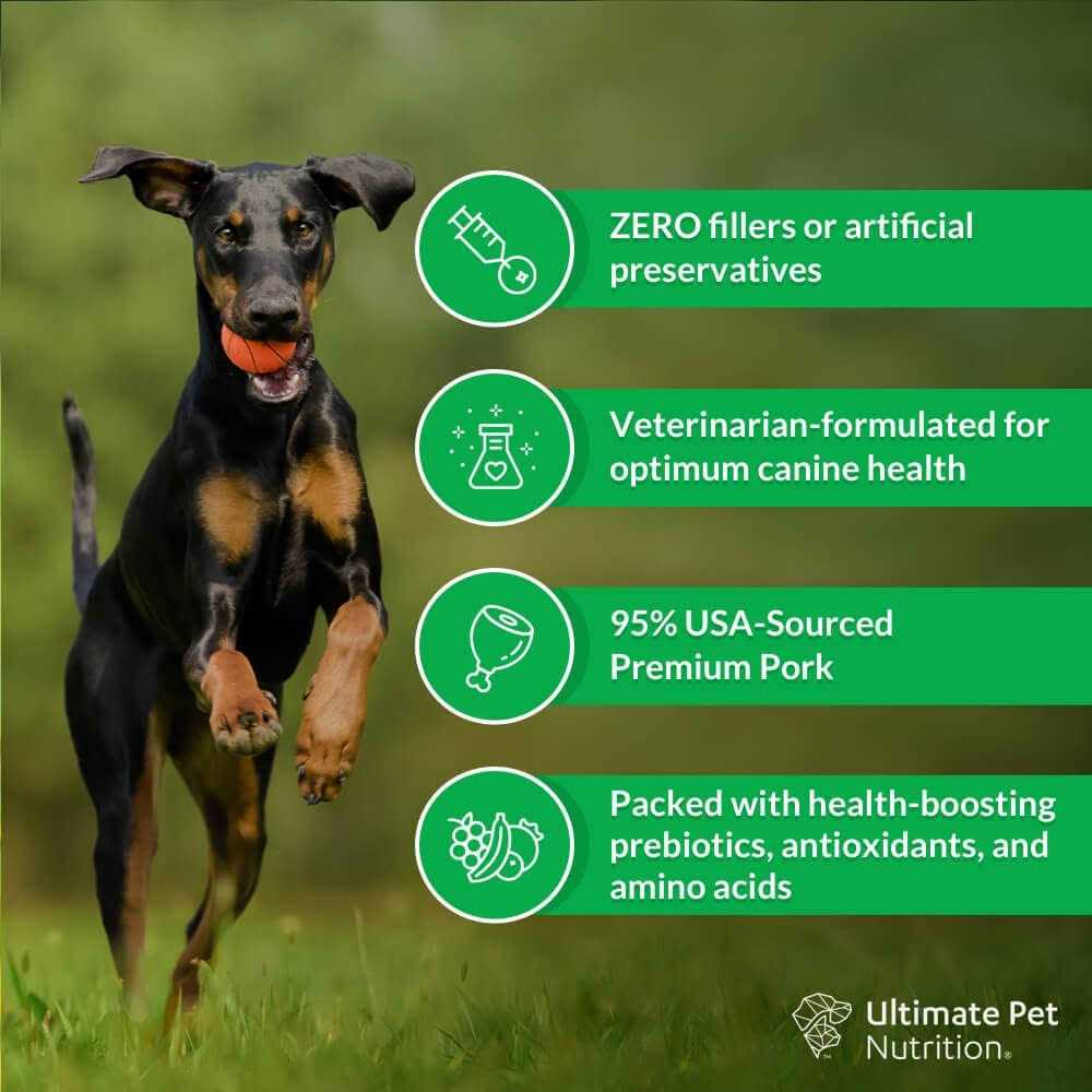 Freeze Dried Raw Pork Dog Food H768168