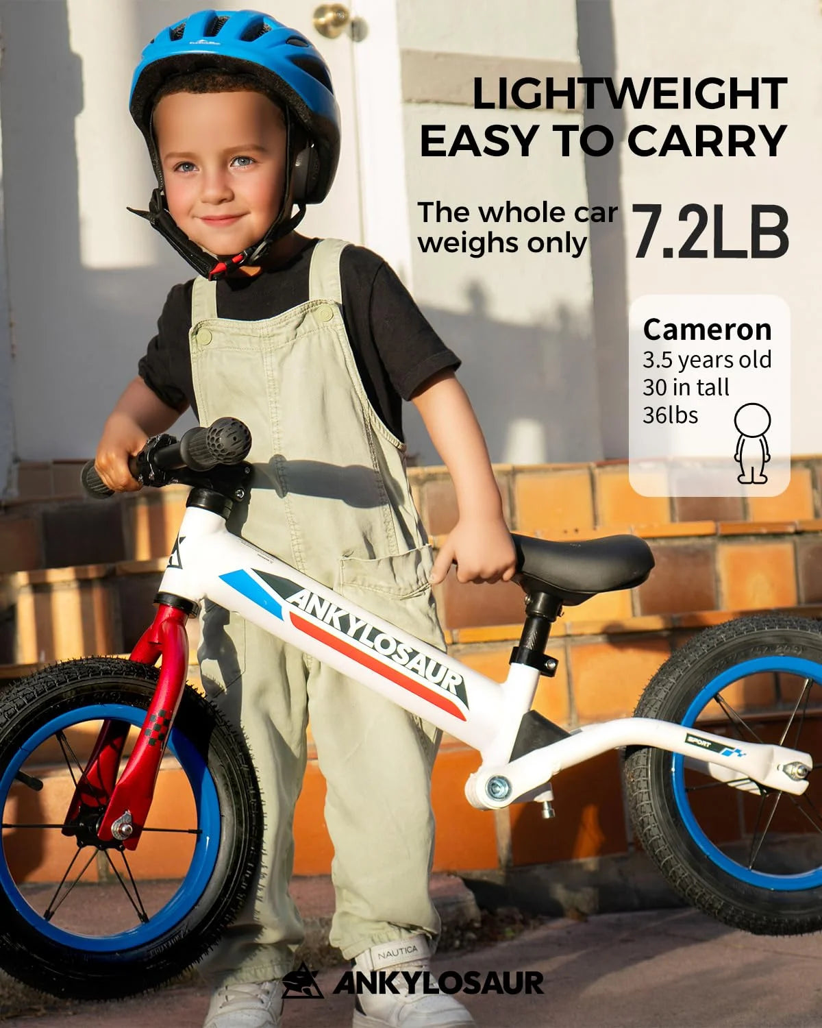 Balance Bike with Adjustable Seat Height S2361