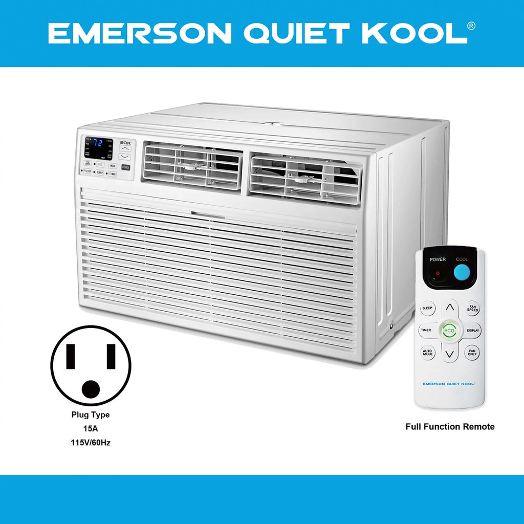 8,000 BTU Through-the-Wall Air Conditioner with Remote, White H694