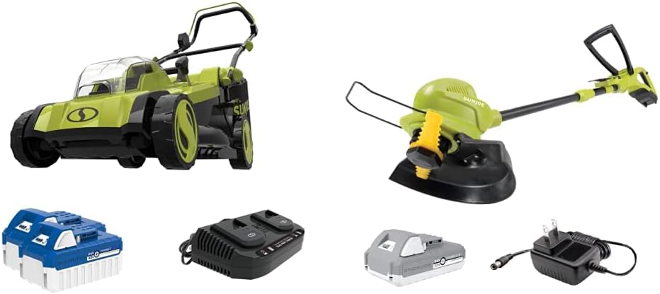 Cordless Mulching Lawn Mower with 11-Gallon Grass Catcher D6803