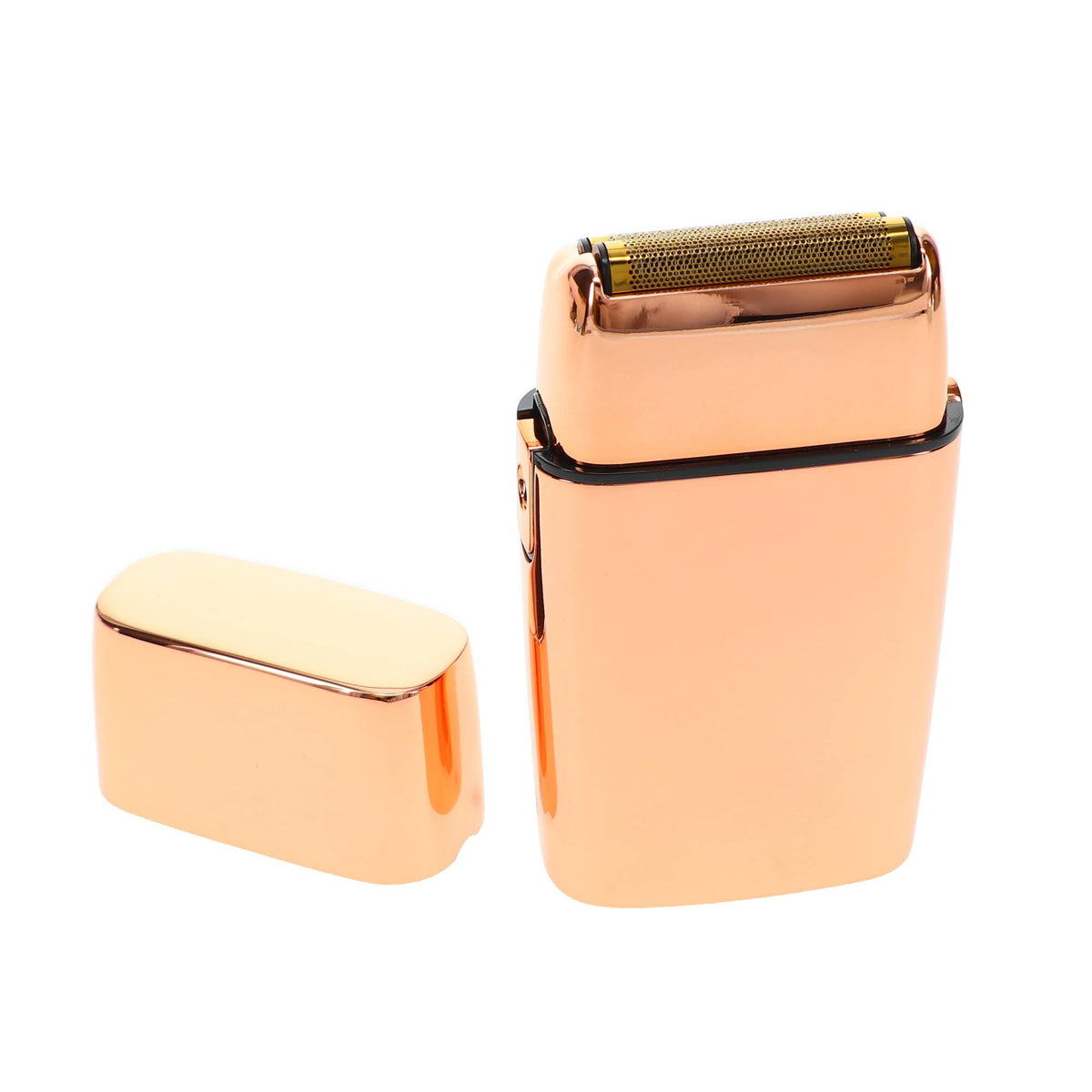 Cordless Metal Double Foil Rose Gold Shaver W282875