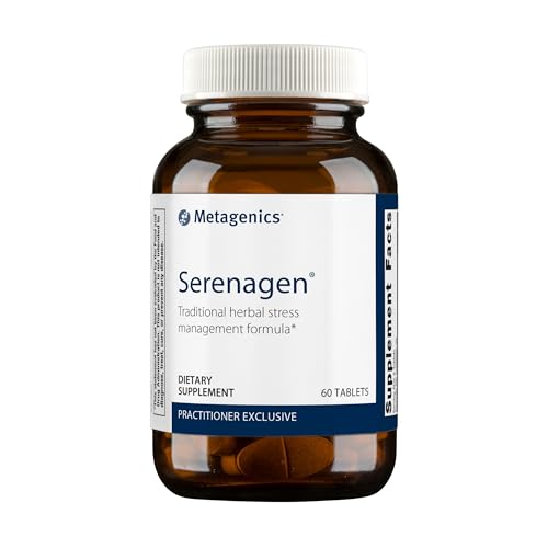 Herbal Stress Support Tablets with Ginseng P427370