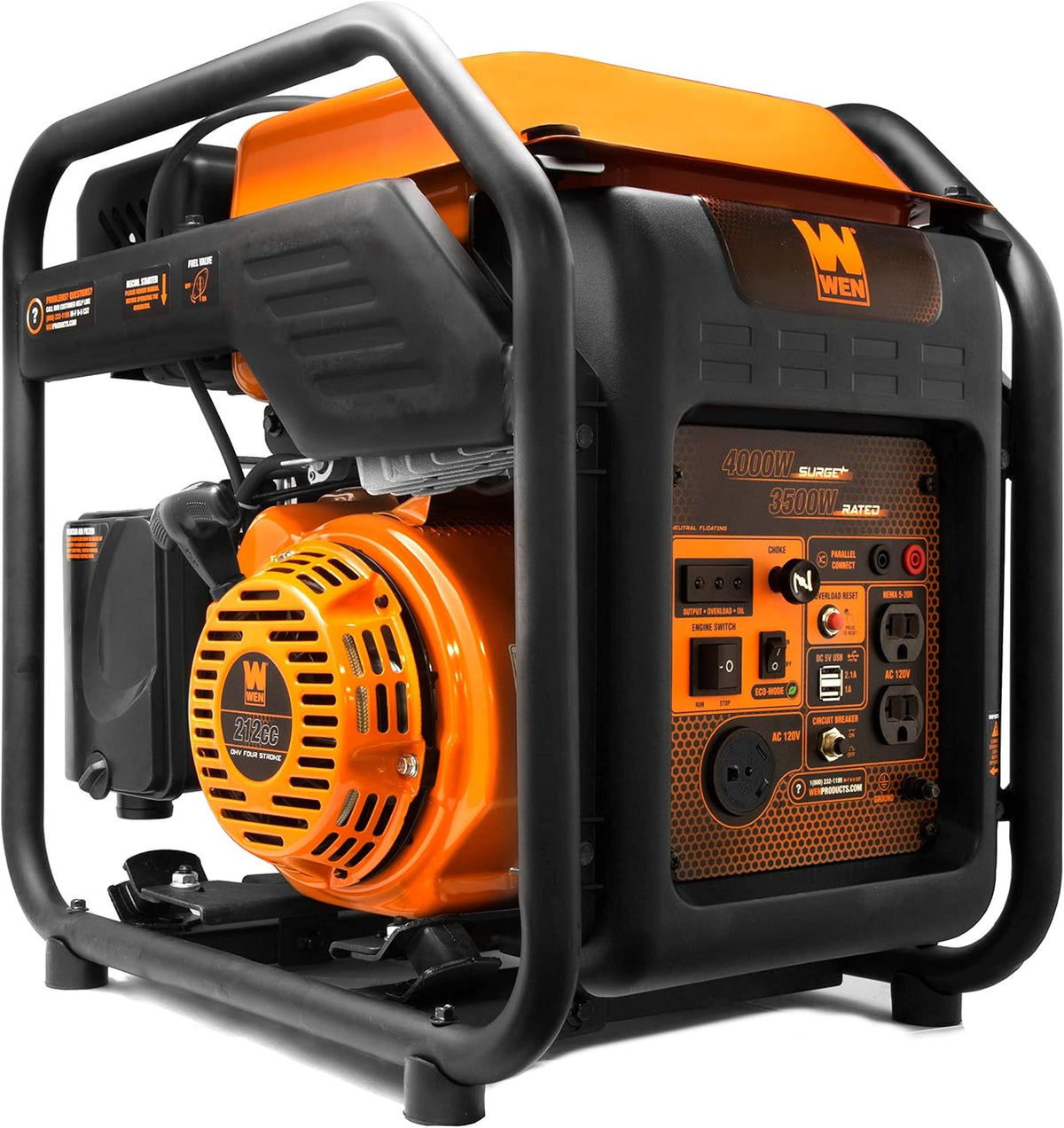 4000-Watt Open Frame Inverter Generator M594676