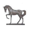 Horse on Base in Resin P513266
