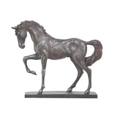 Horse on Base in Resin P513266