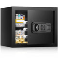 2.5 Cu ft Steel Security Safe with Programmable Keypad Lock V7984