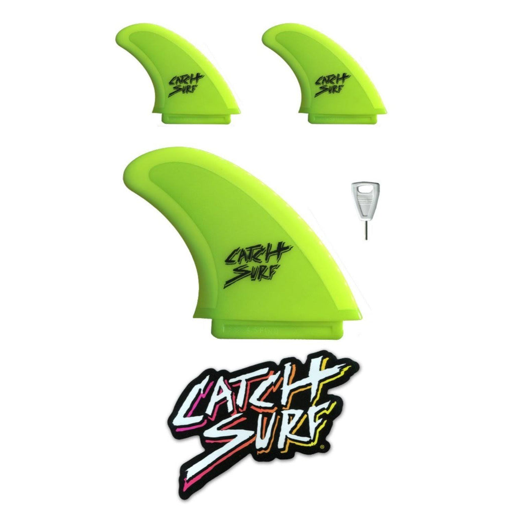 Tri Fin Set Lime M930