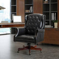 Black Tufted Executive Chair A5532