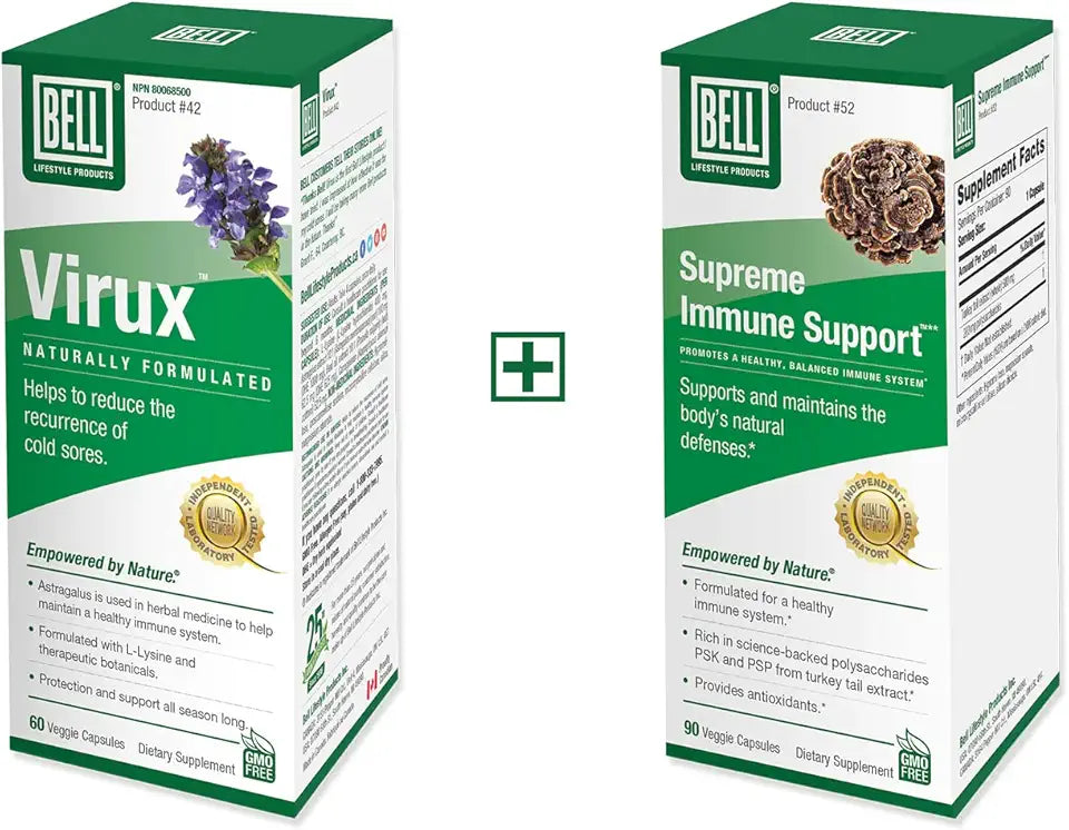 L Lysine and Mushroom Supplement O4471