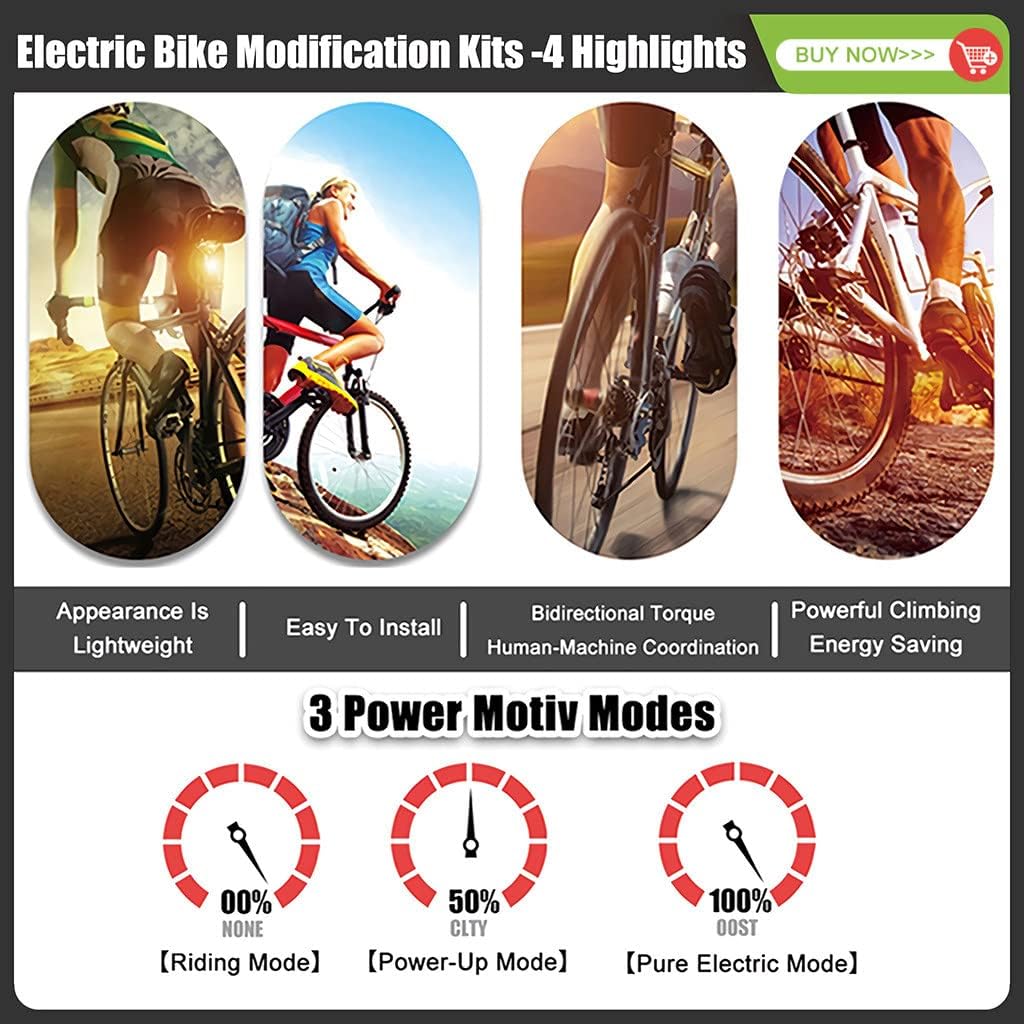 48V 500W 26 Front Wheel Electric Bicycle Motor Kit K708
