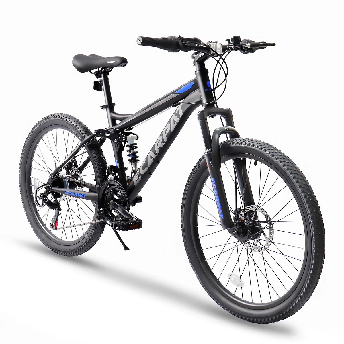 24 Inch 21-Speed Full Suspension Mountain Bike C70177