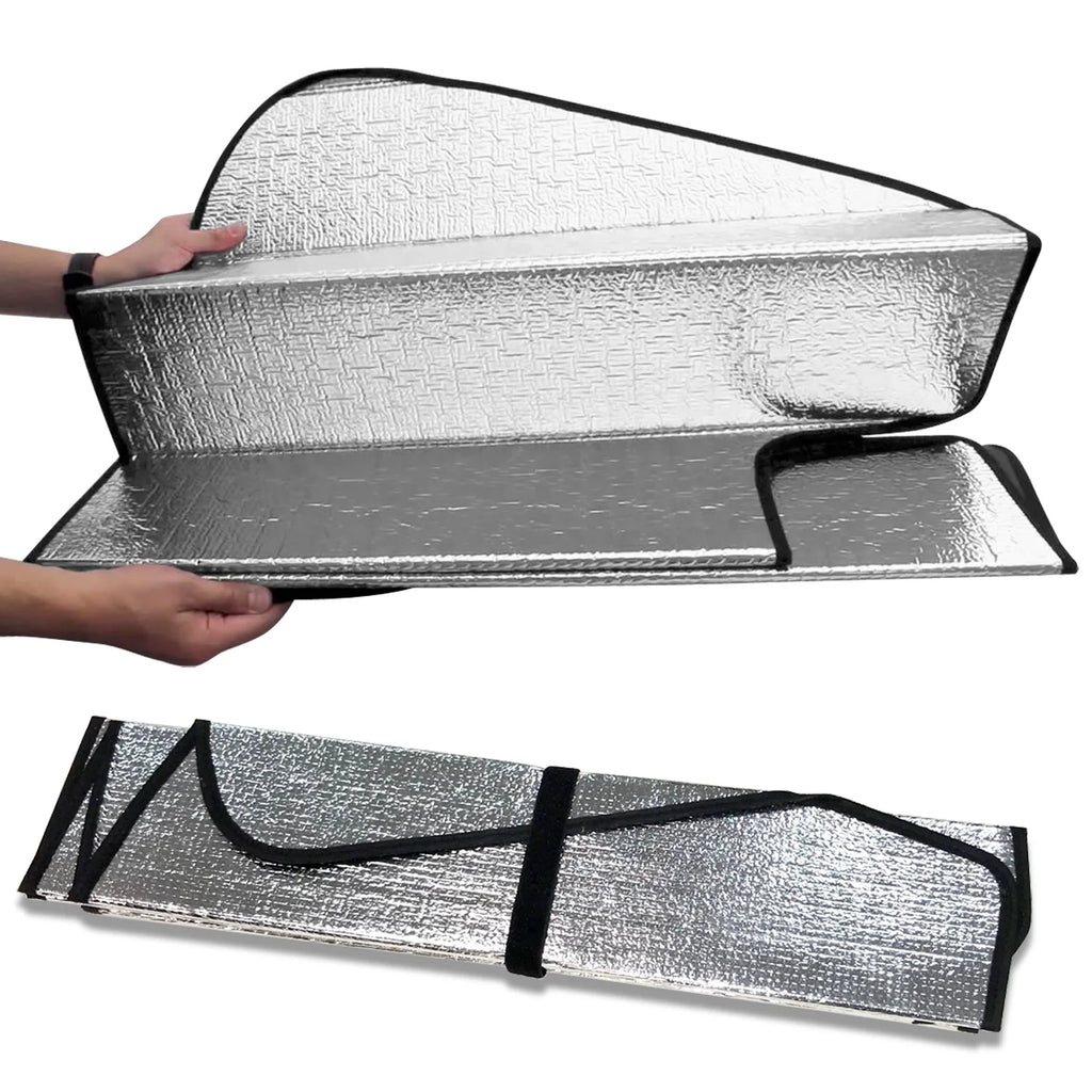 Jumbo Size 59"x 30" Windshield Sun Shade D16707