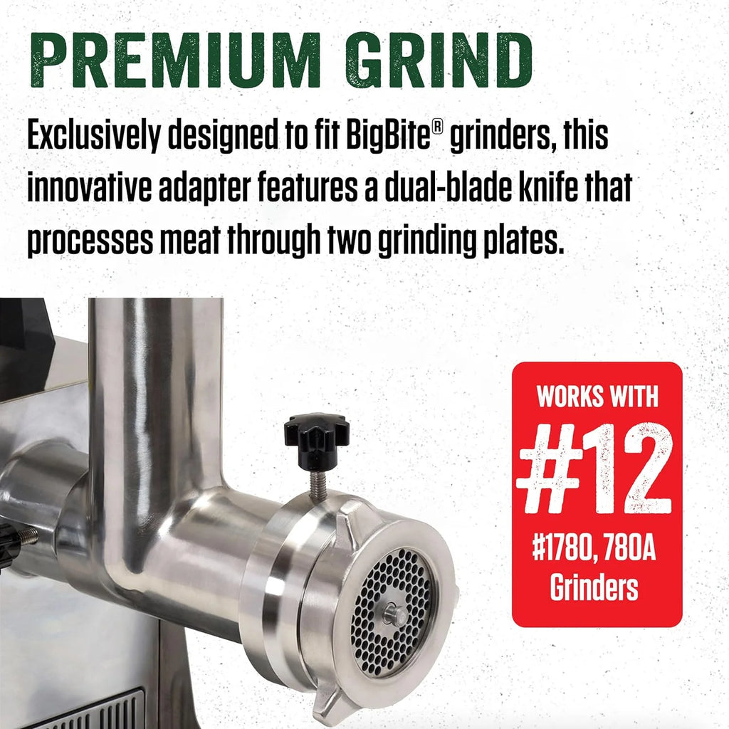 Stainless Steel Meat Grinder Attachment J8036
