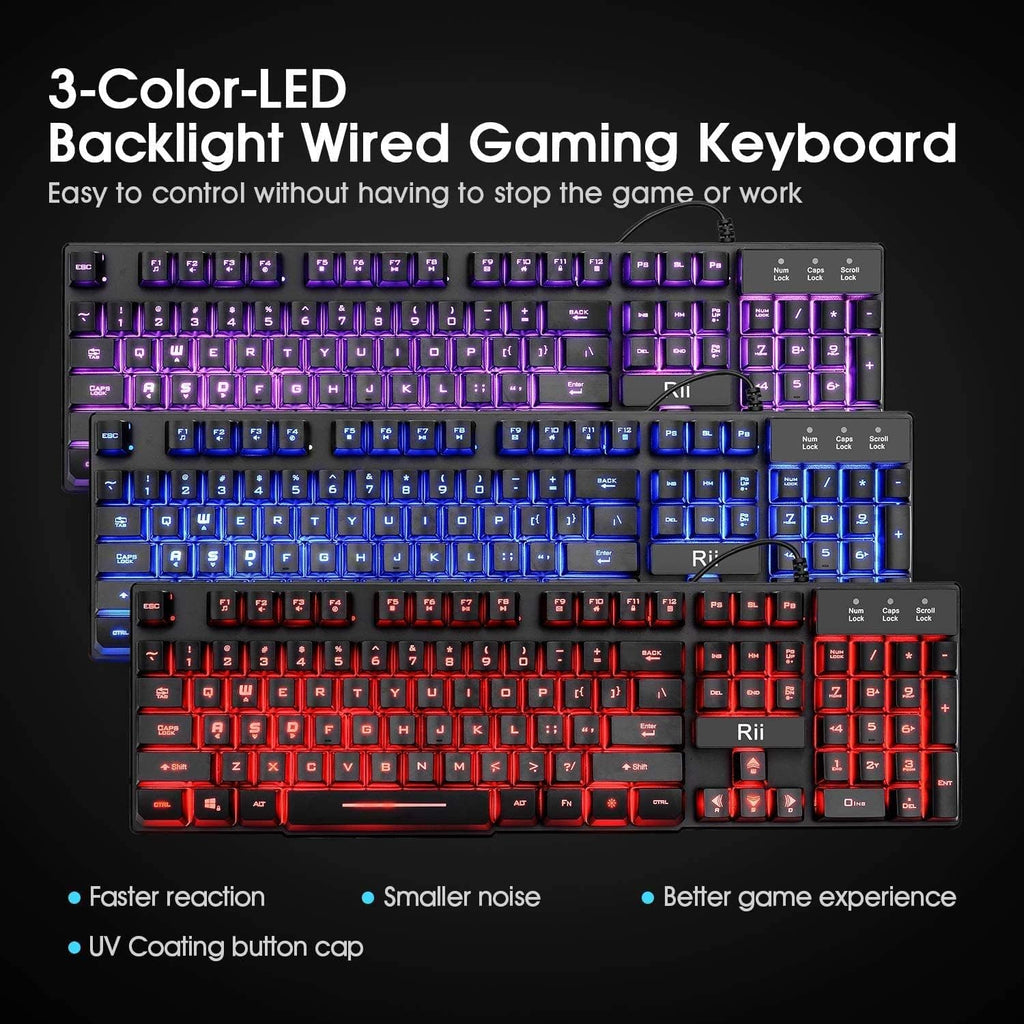 Gaming Keyboard and Mouse Set P28836