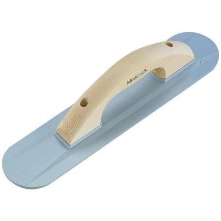 Concrete Round End Hand Float 16 by 3 1/2 inch T75291