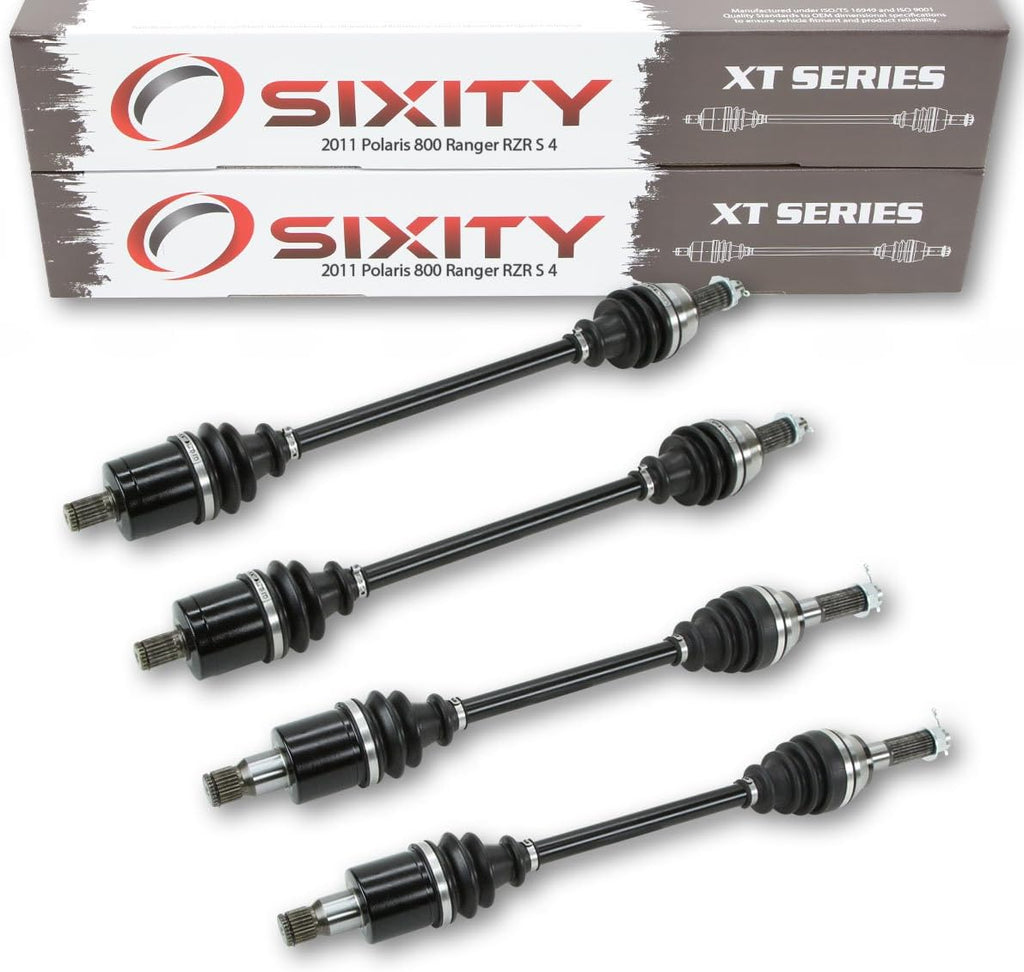 Front Rear Left Right Axles XT 4 EPS Complete Side X246