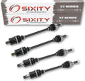 Front Rear Left Right Axles XT 4 EPS Complete Side X246