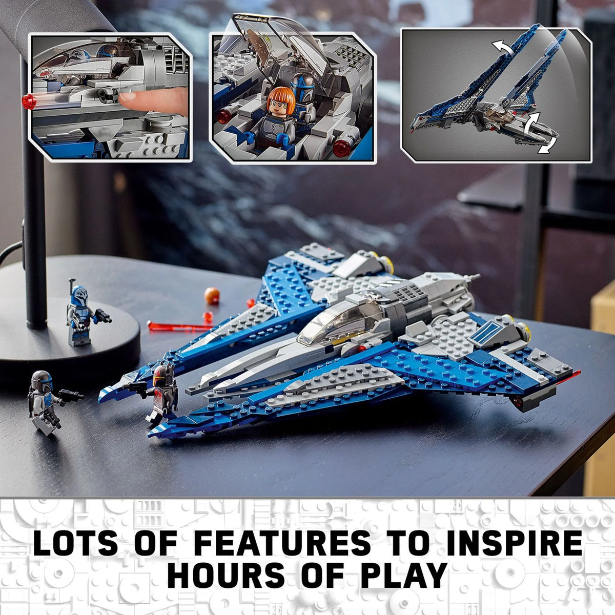 Building Toy Set (544 Pieces) Q113