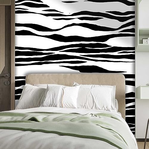 Colorful Zebra Wallpaper 40" X 31.5" O315083