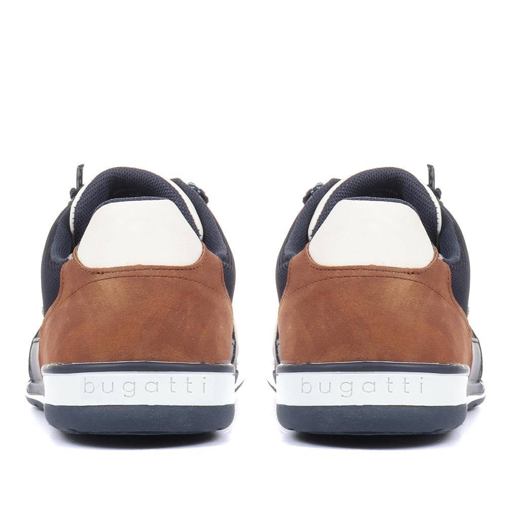 Navy Tan 41 EU Mens Trainers G70818