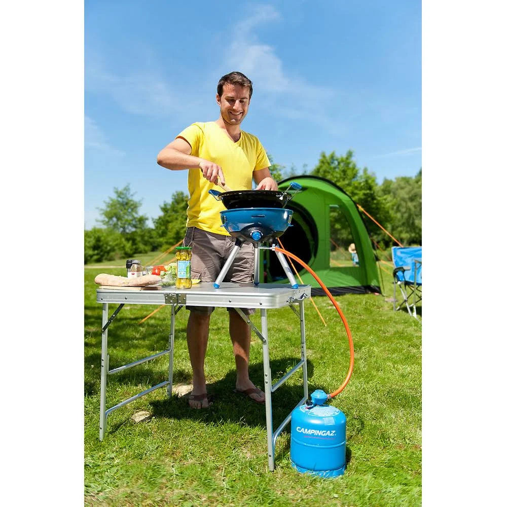 Portable Camping Stove Blue/Black N521577