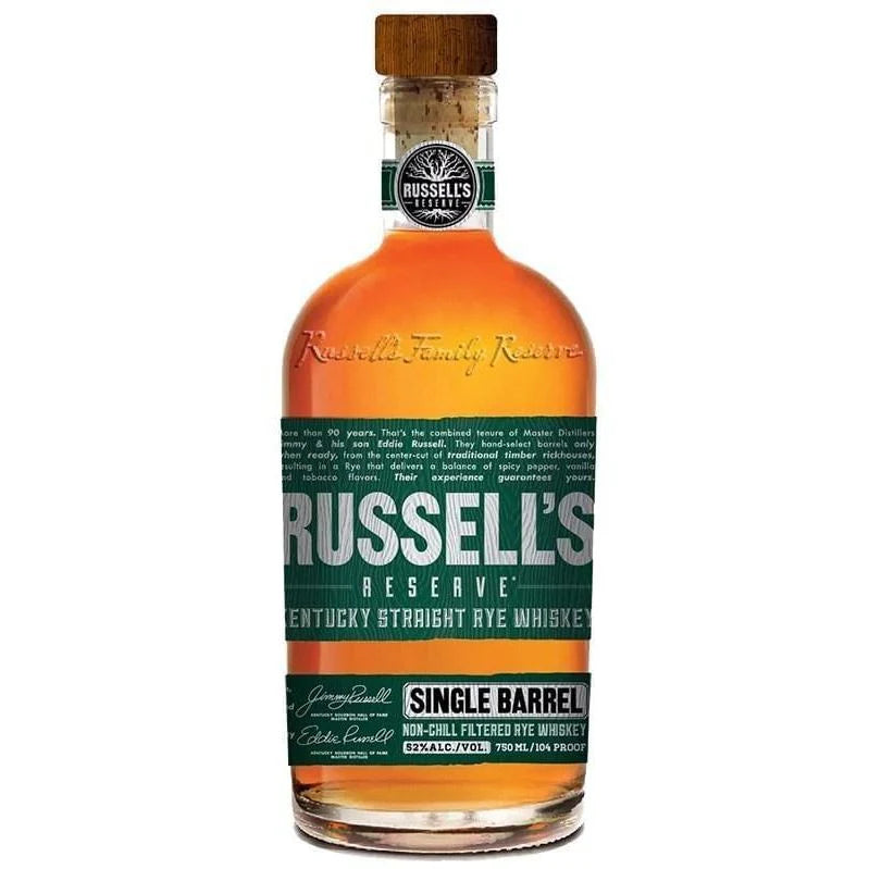 Single Barrel Rye 750ml E9198