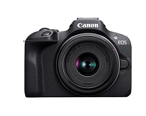 Mirrorless Camera with 24.1 Megapixel CMOS Sensor, 4K Video, Black S103