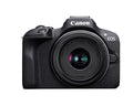 Mirrorless Camera with 24.1 Megapixel CMOS Sensor, 4K Video, Black S103