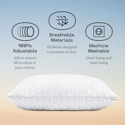 Queen Size Adjustable Memory Foam Pillow V19961