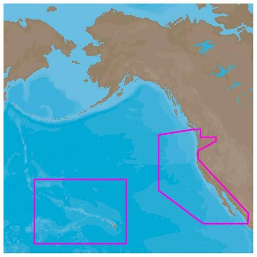 USA West Coast & Hawaii Chart L98772