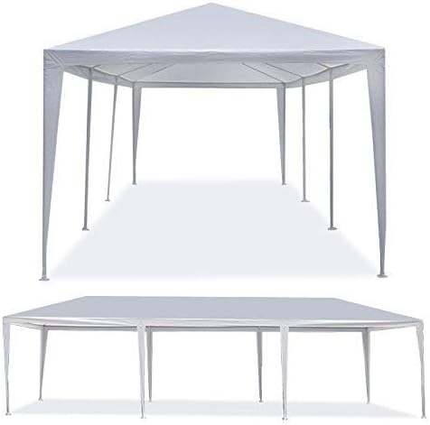 10 X 30 Outdoor Canopy with Removable Sidewalls B118