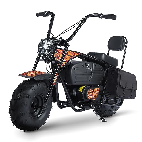 36V 1000W Electric Dirt Bike, 2-Speed Off-Road Motorcycle, Dark Red O838167