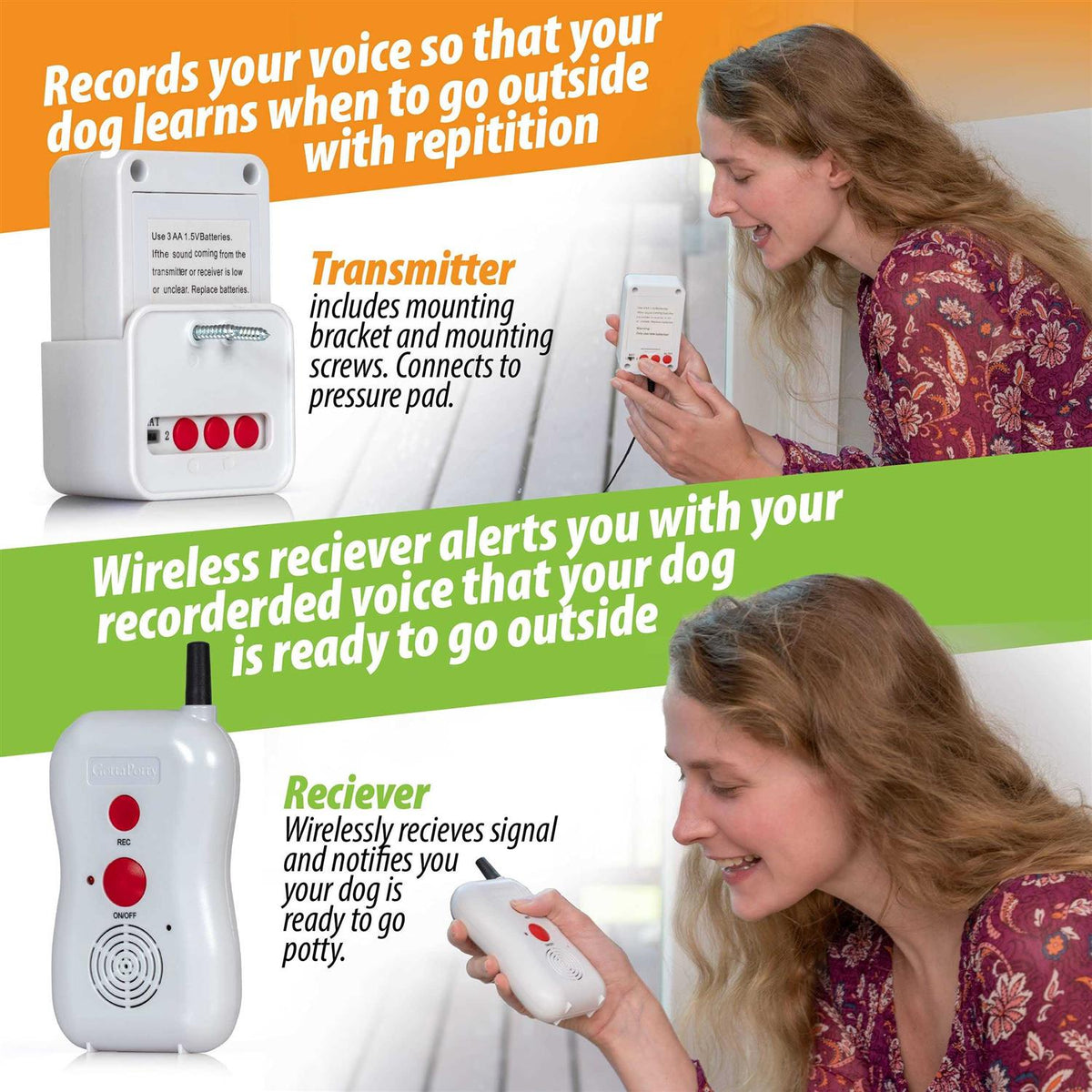 Wireless Dog Potty Training System N8457