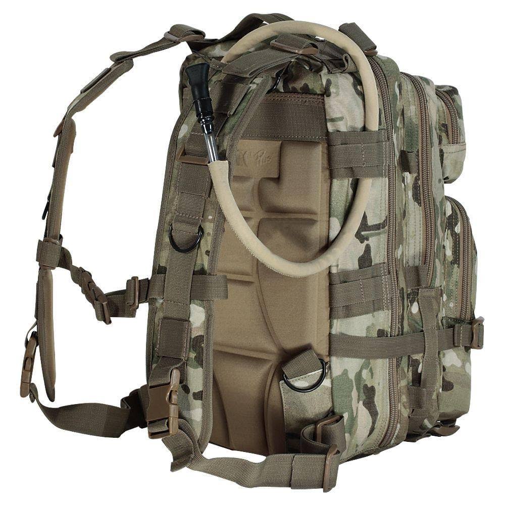 Level III Assault Black Tactical Vest L655016