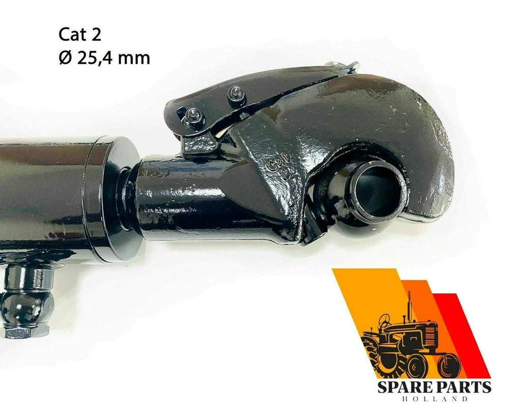 Hydraulic Top Link Cat. 2 28 3/8” - 44 1/8” Locking Block Stroke 15-3/4” J161