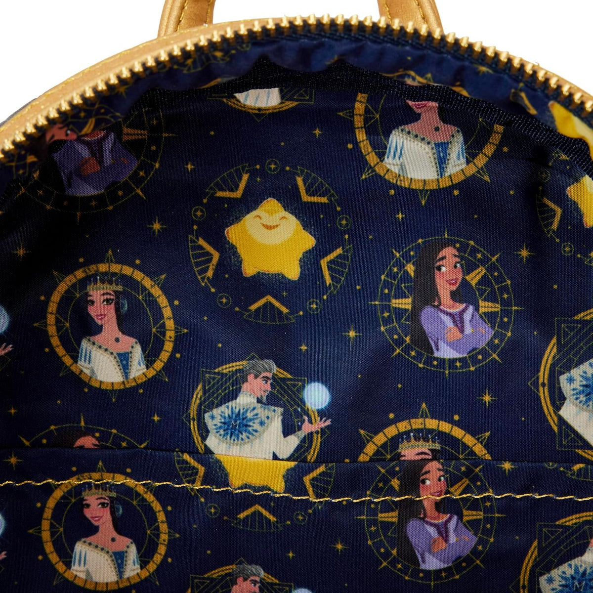 Disney Wish Velvet Mini-Backpack S41305