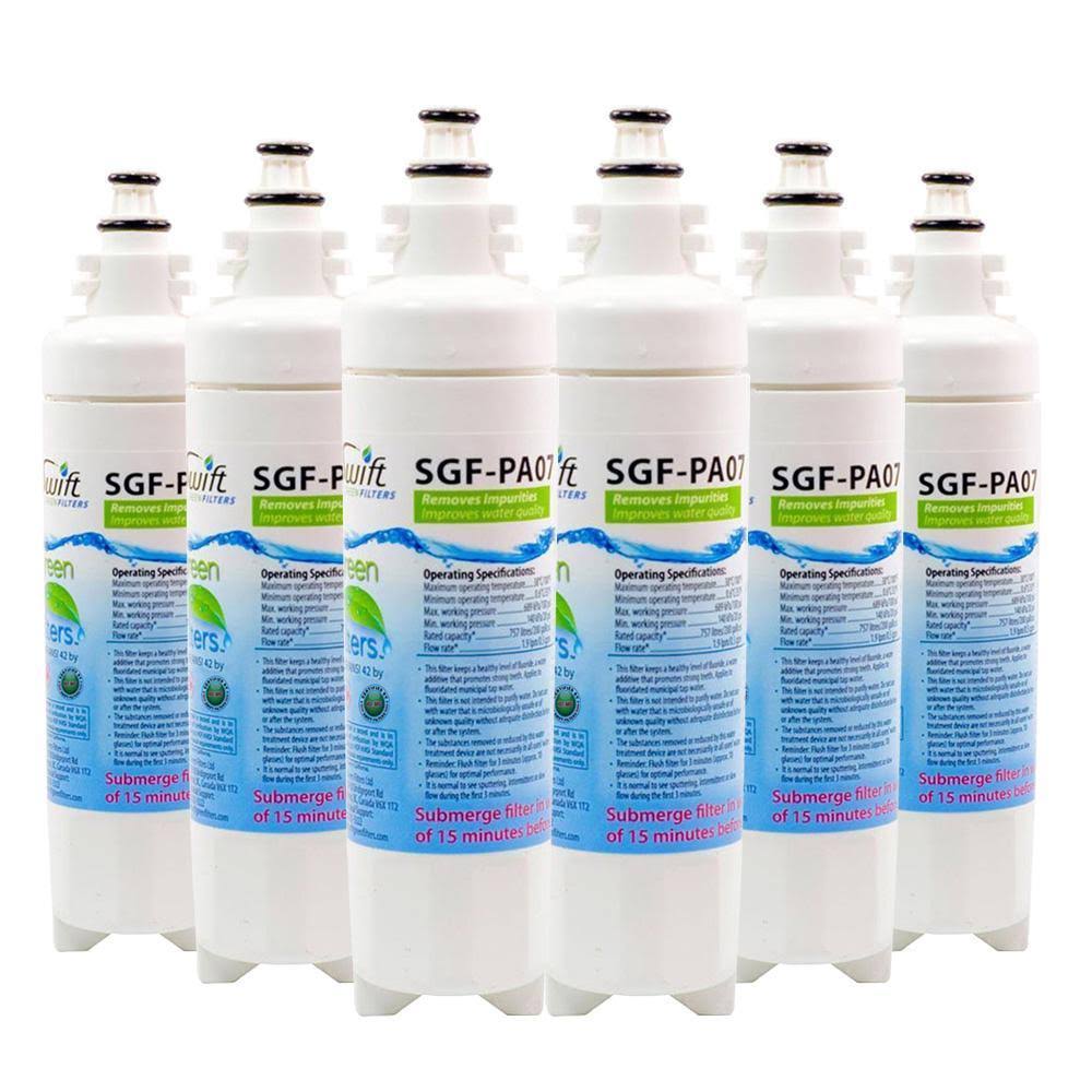 6 Pack Replacement Refrigerator Filter E855283