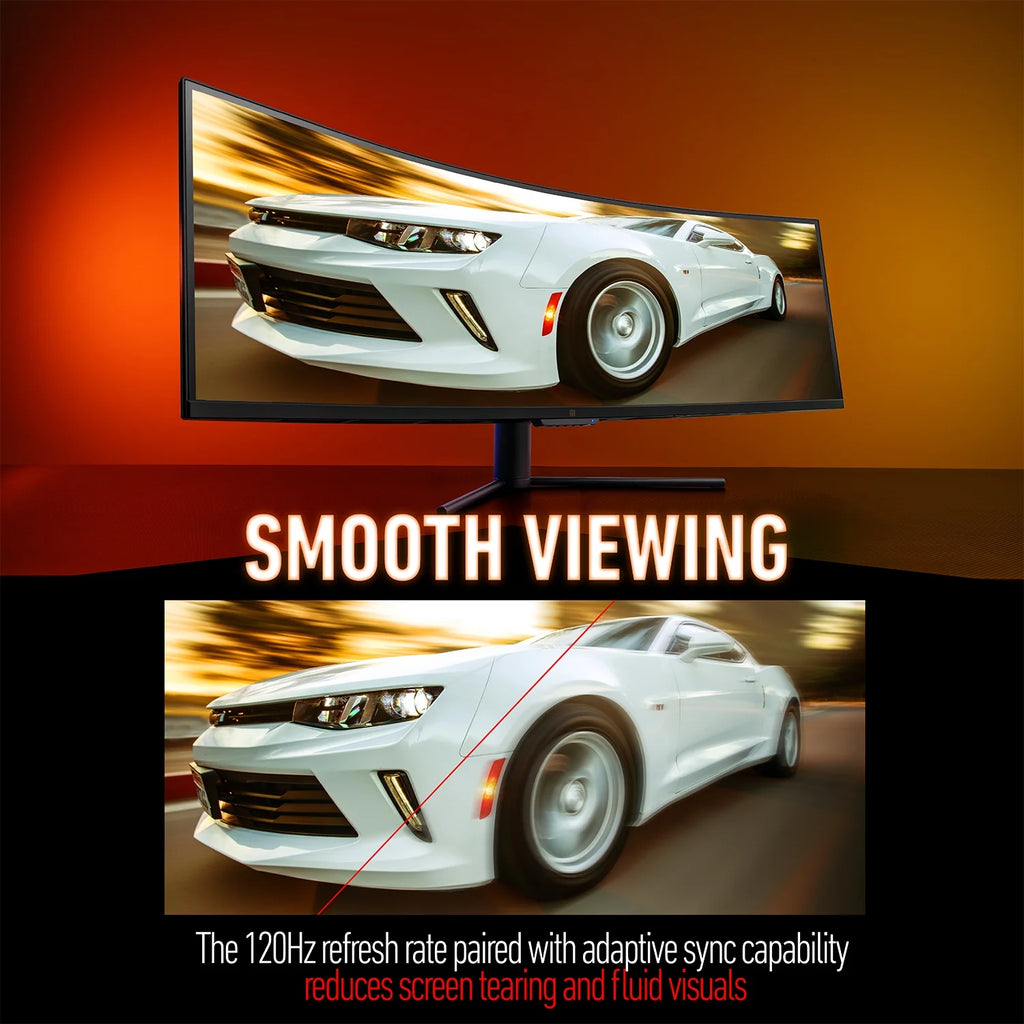 49" Curved Ultrawide 5K Gaming Monitor, 32:9, 120 Hz W768880