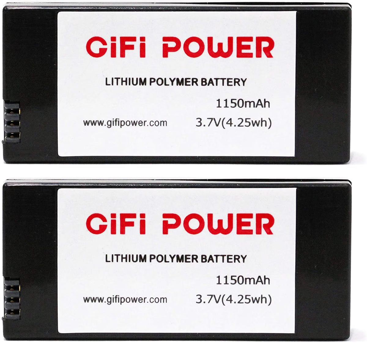 2 Pack Replacement Battery for RC Drones F66162