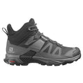 Black Mid Hiking Shoes N8038