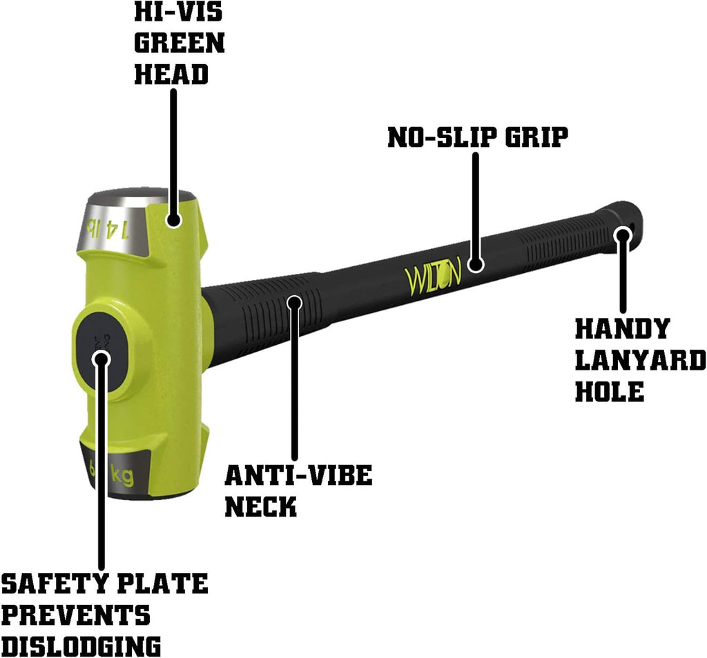 14 Lb Sledge Hammer C78602