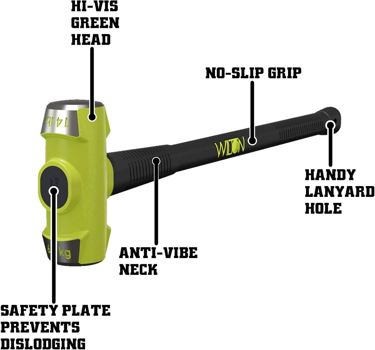 14 Lb Sledge Hammer C78602