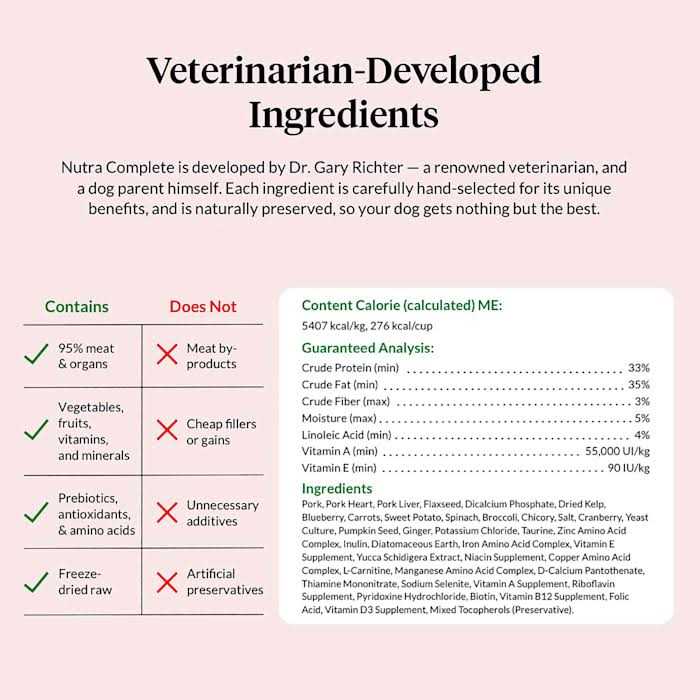 Freeze Dried Raw Pork Dog Food H768168