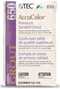 Sanded Grout 25 lb Summer Wheat 982 W126